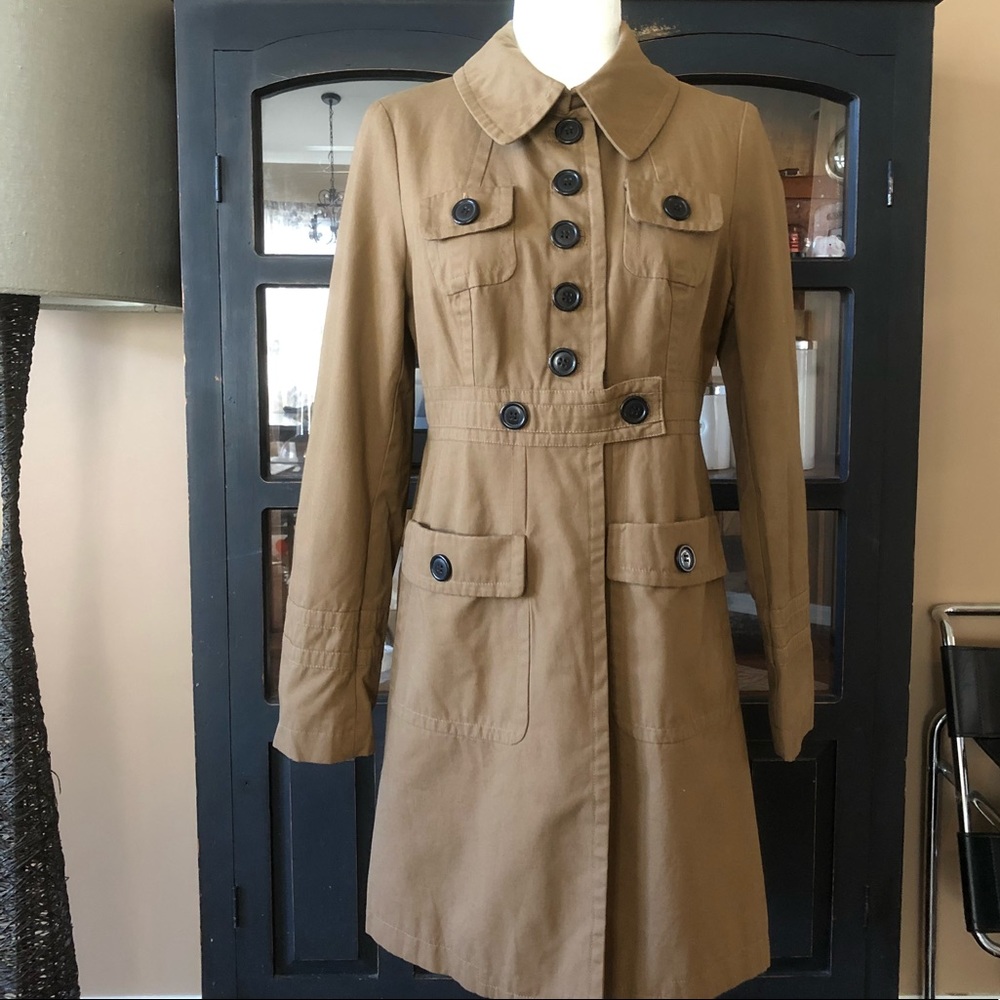 Doki Geki Military Style Jacket sz L